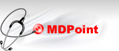 MD Point logo